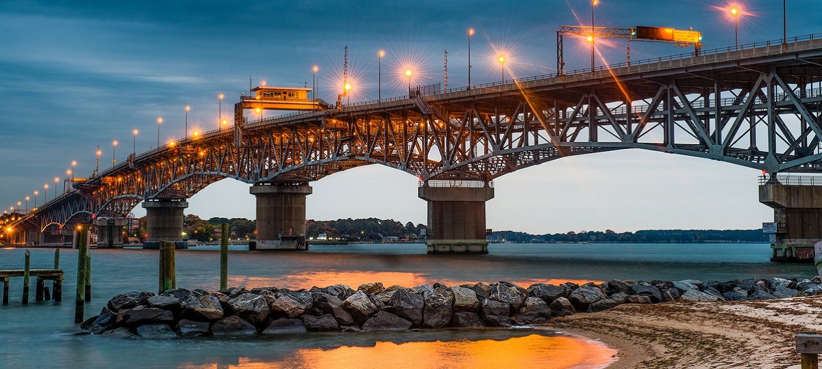 Coleman Bridge Virginia