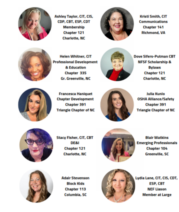 Committee Chairs